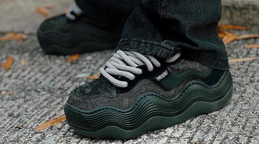 Best Pants To Wear With Chunky Platform Sneakers