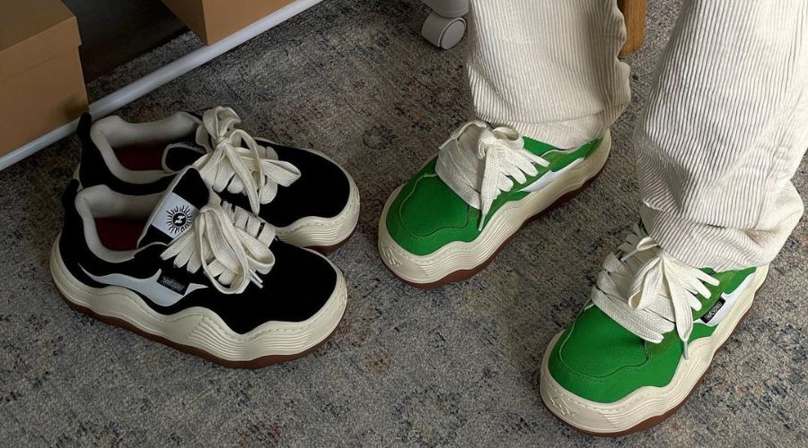 How to Care for Your XHEYDAY Triple Wavy Sneakers