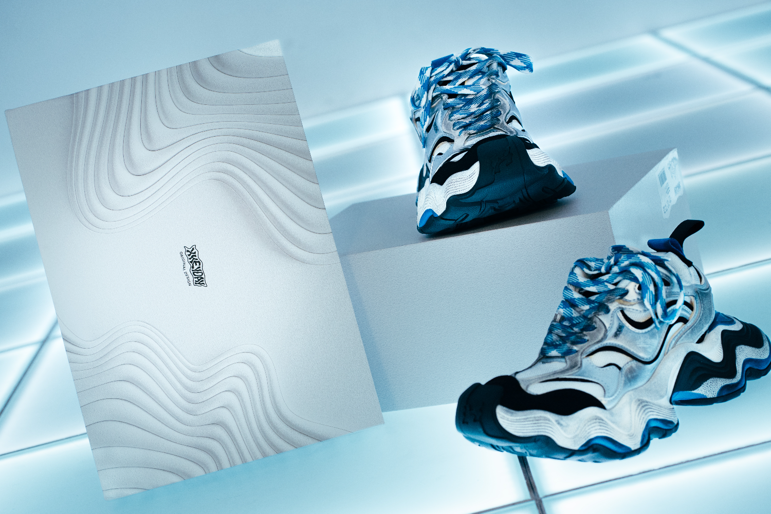 Ride the Wave: Meet the XHEYDAY Mega Wavy!