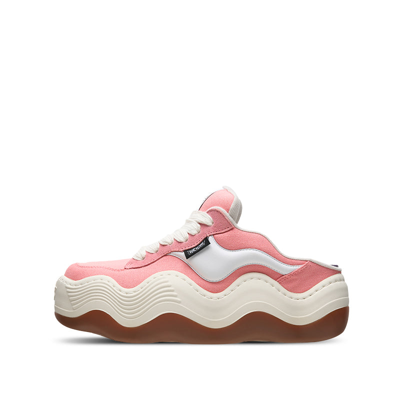 XHEYDAY Wavy Slip on Pink