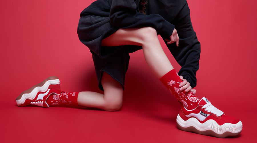 Best Red Tone Sneakers To Ramp Up The Christmas Spirit