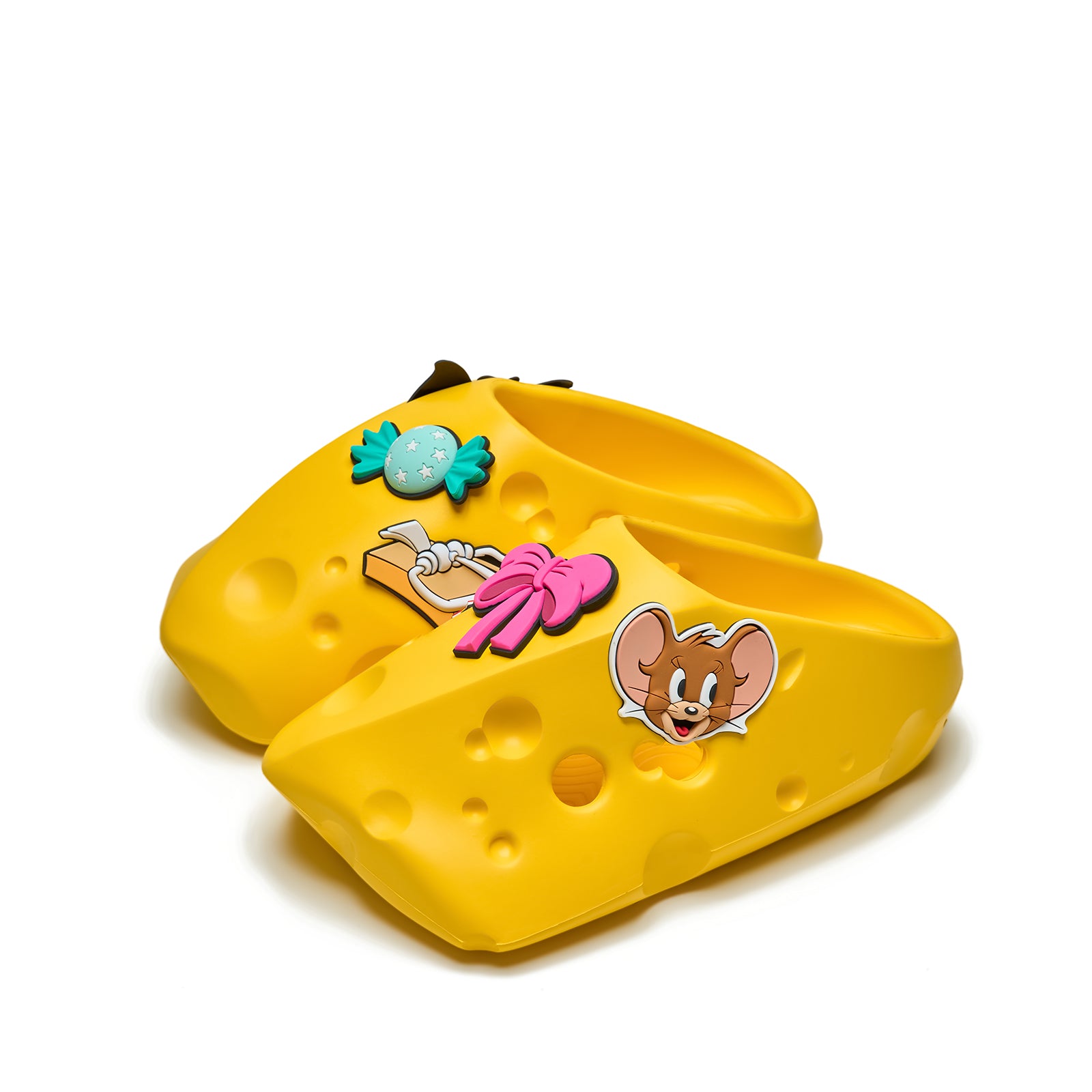 XHEYDAY x Tom & Jerry Cheese Slip On Yellow