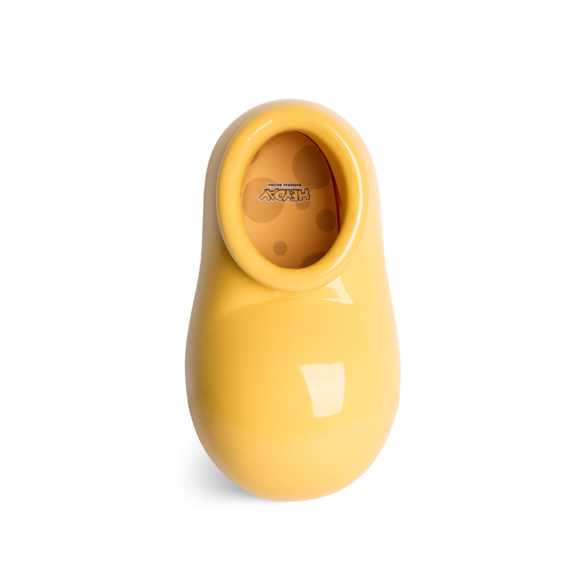 XHEYDAY Cheese Big Toe Yellow