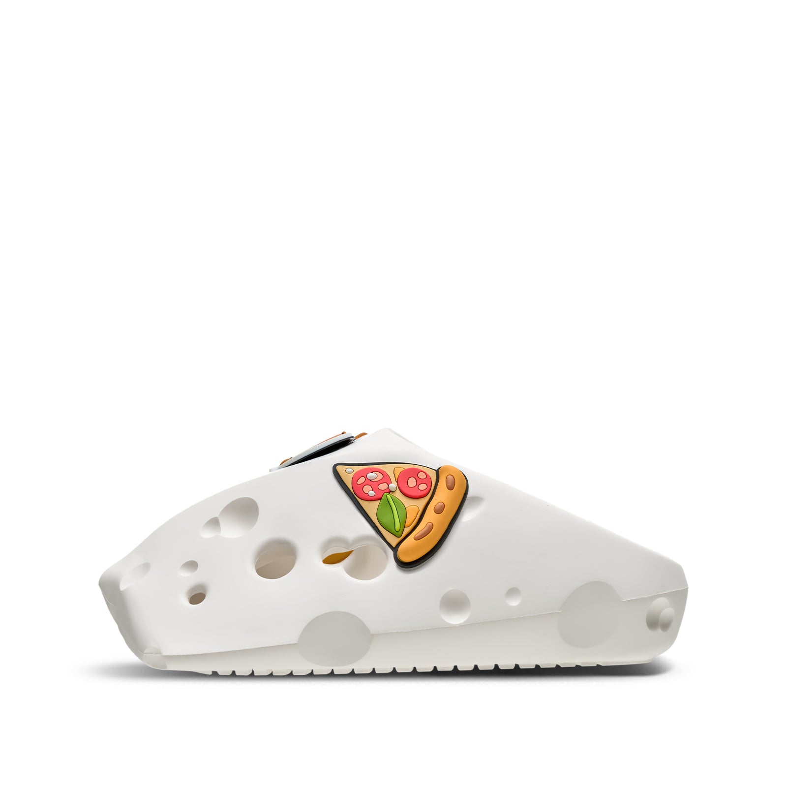 XHEYDAY x Tom & Jerry Cheese Slip On White