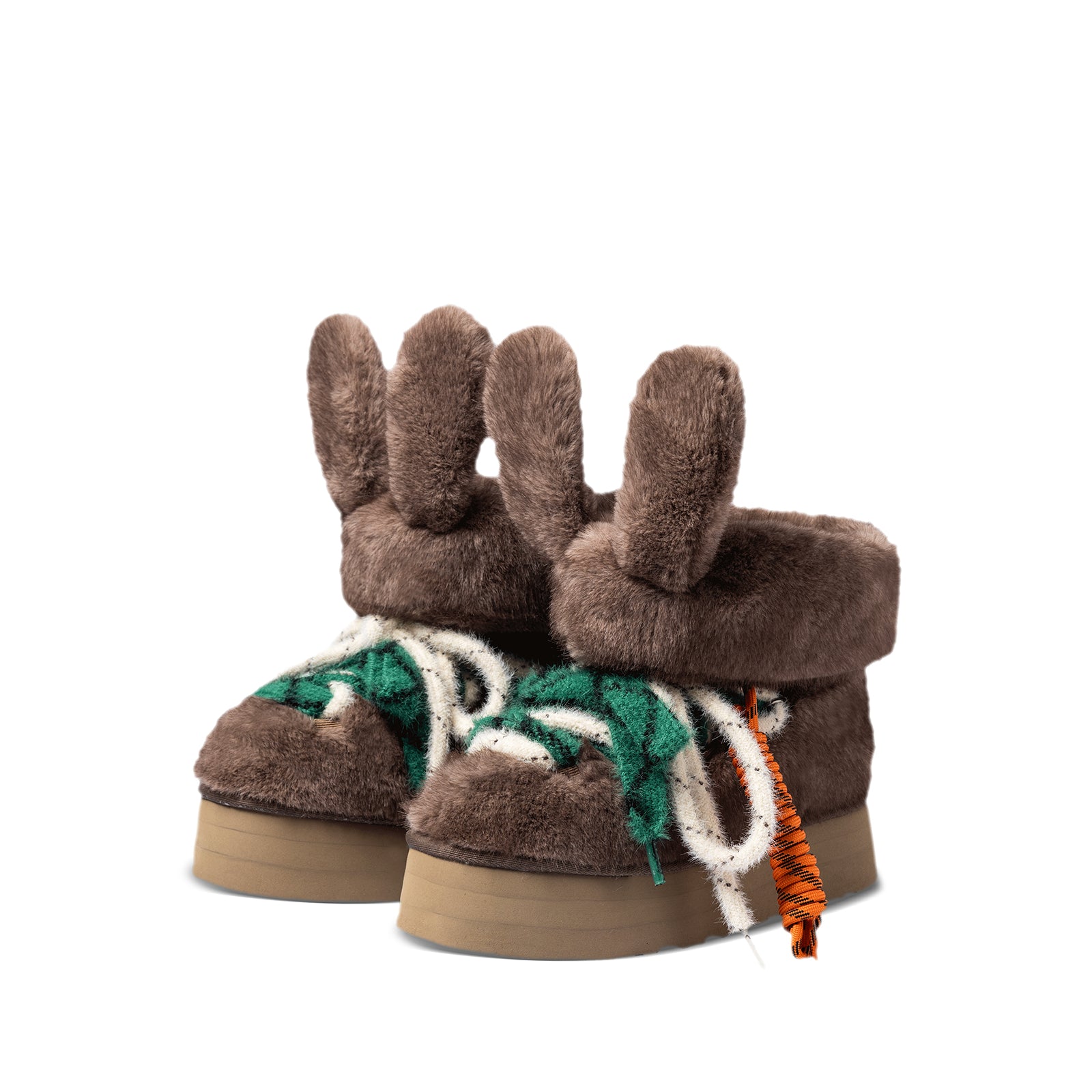 xVESSEL x Luxe x XHEYDAY Bunny Boots