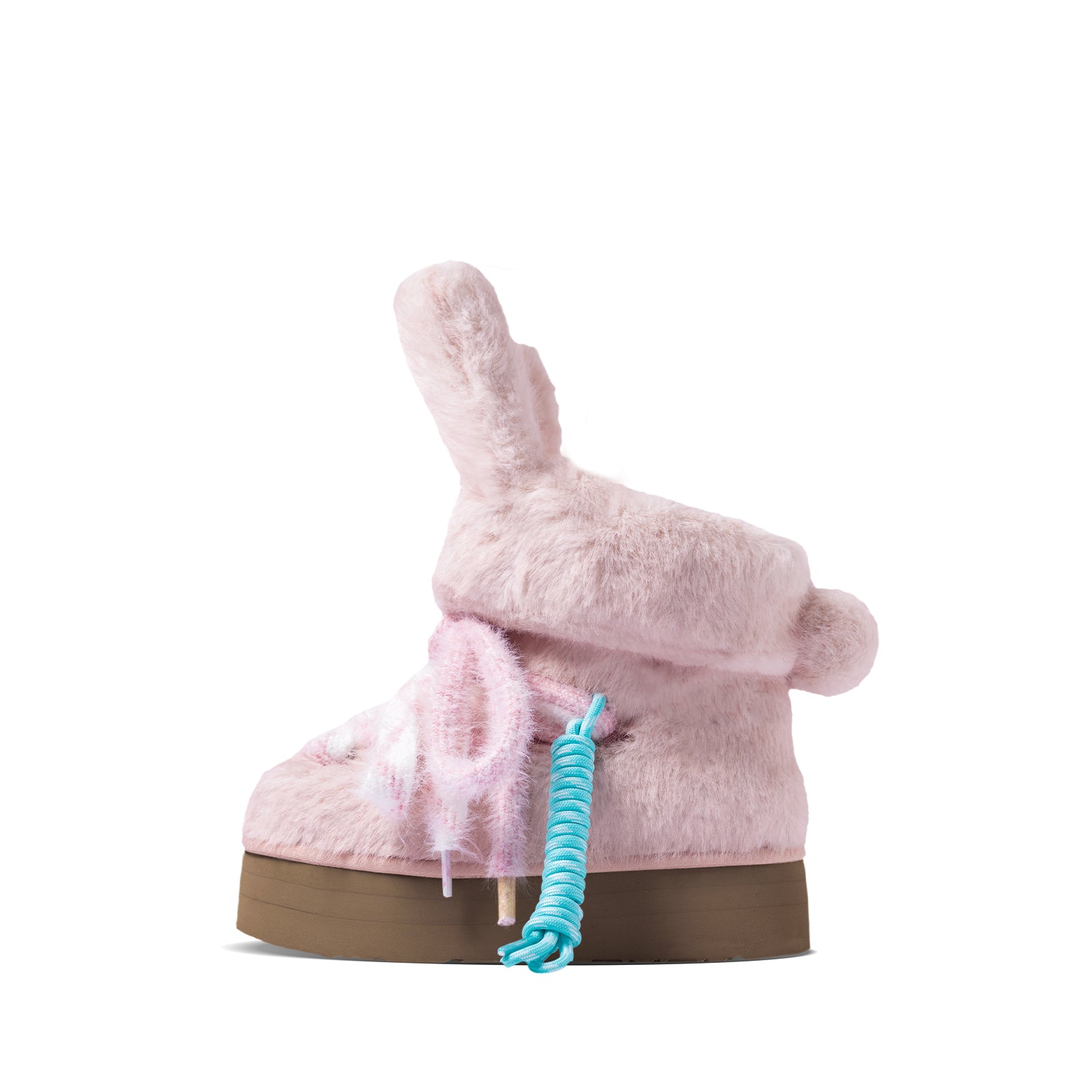 xVESSEL x Luxe x XHEYDAY Bunny Boots
