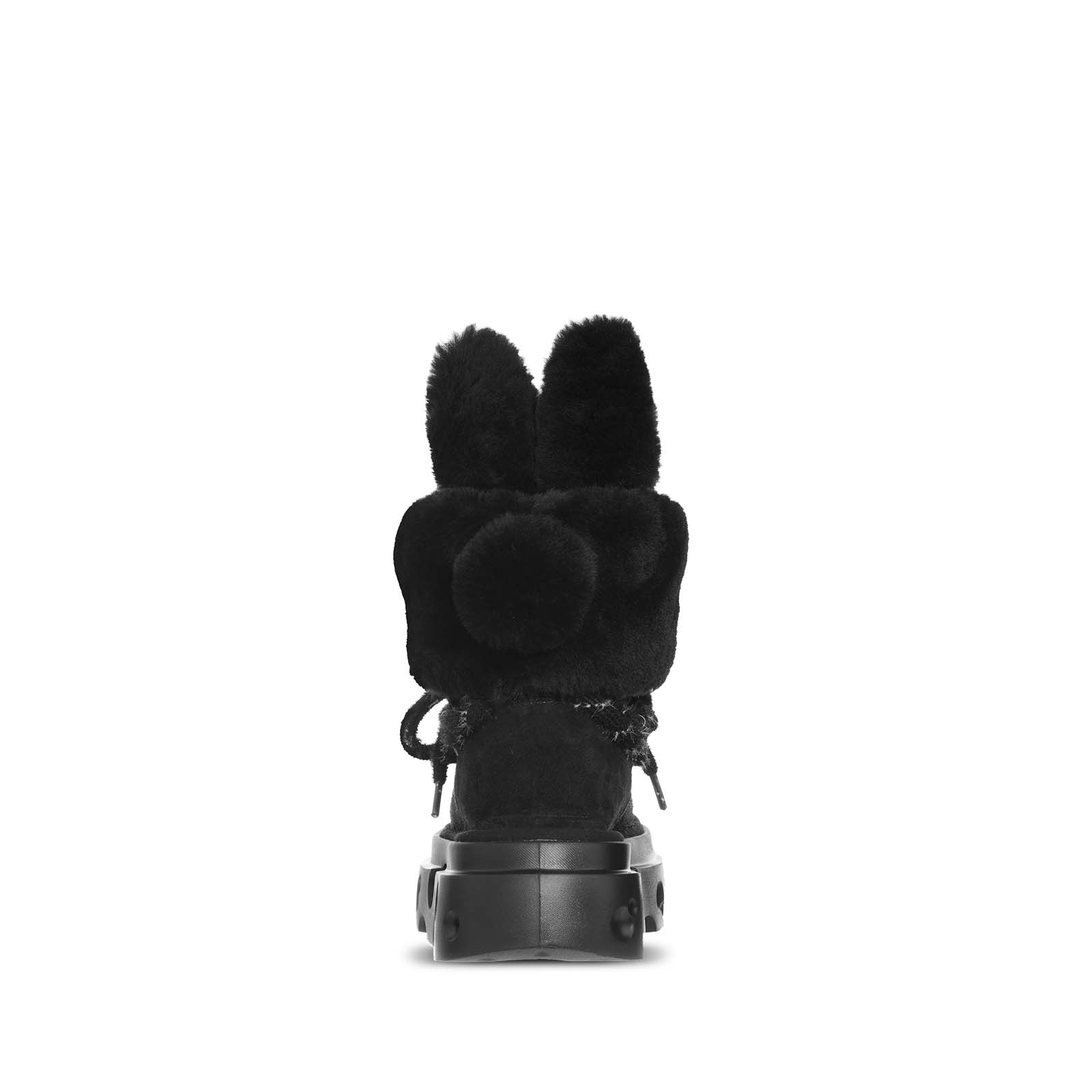 xVESSEL x Luxe x XHEYDAY Cheese Sole Bunny Boots