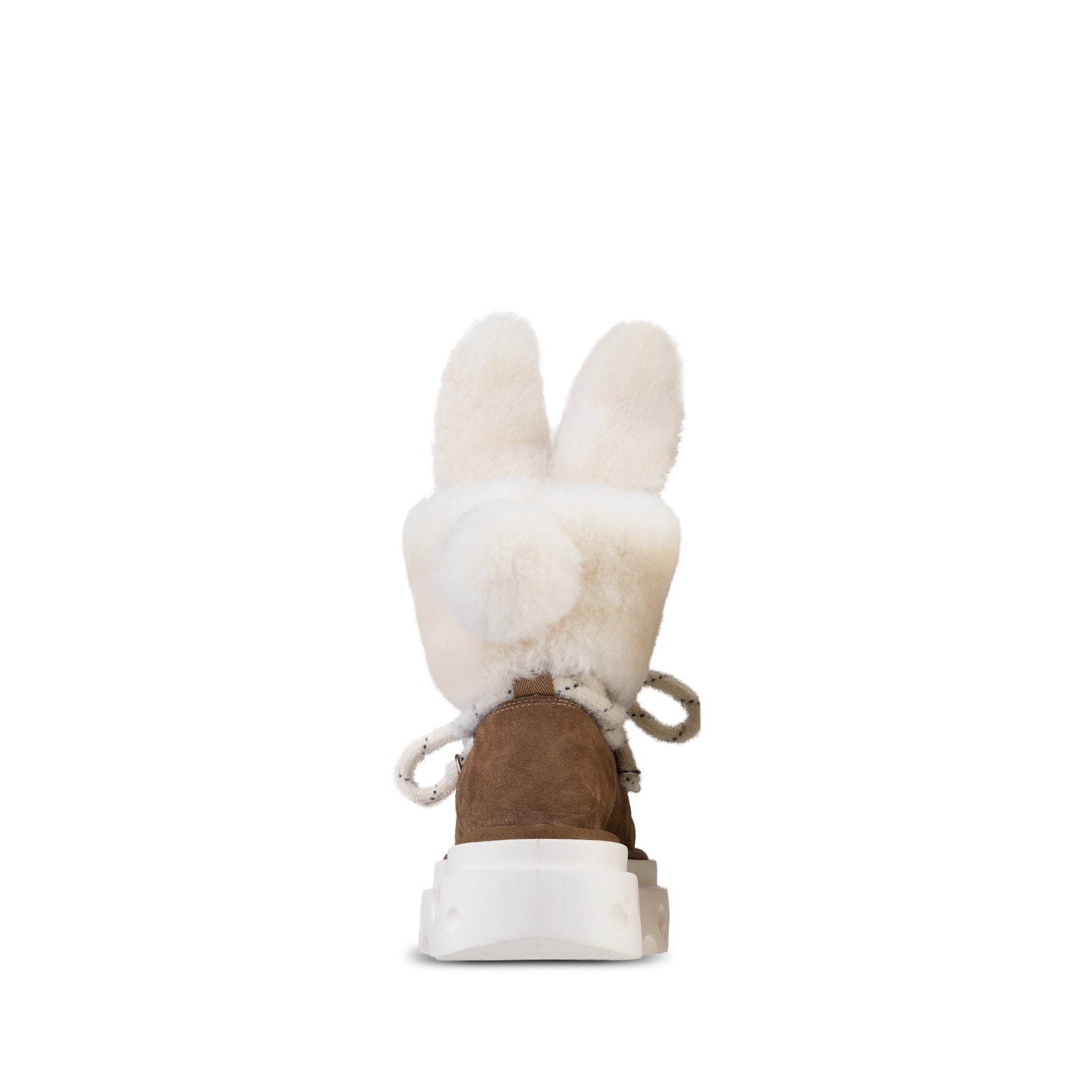 xVESSEL x Luxe x XHEYDAY Cheese Sole Bunny Boots
