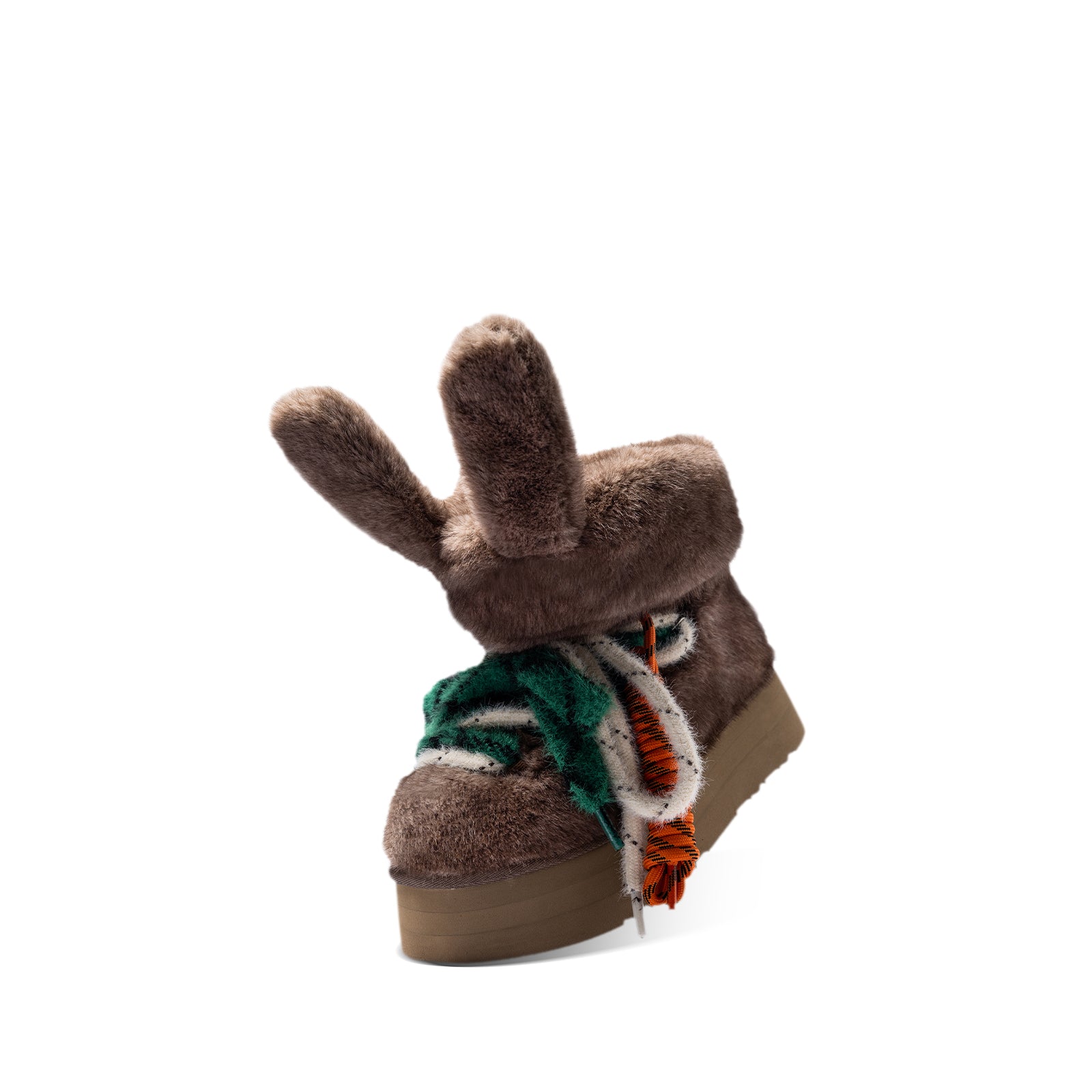 xVESSEL x Luxe x XHEYDAY Bunny Boots