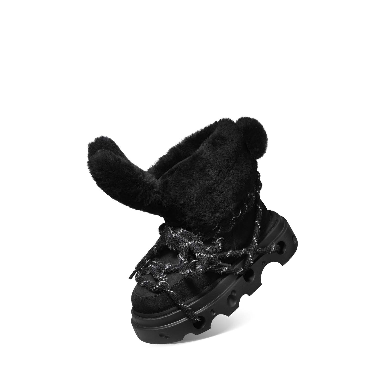 xVESSEL x Luxe x XHEYDAY Cheese Sole Bunny Boots