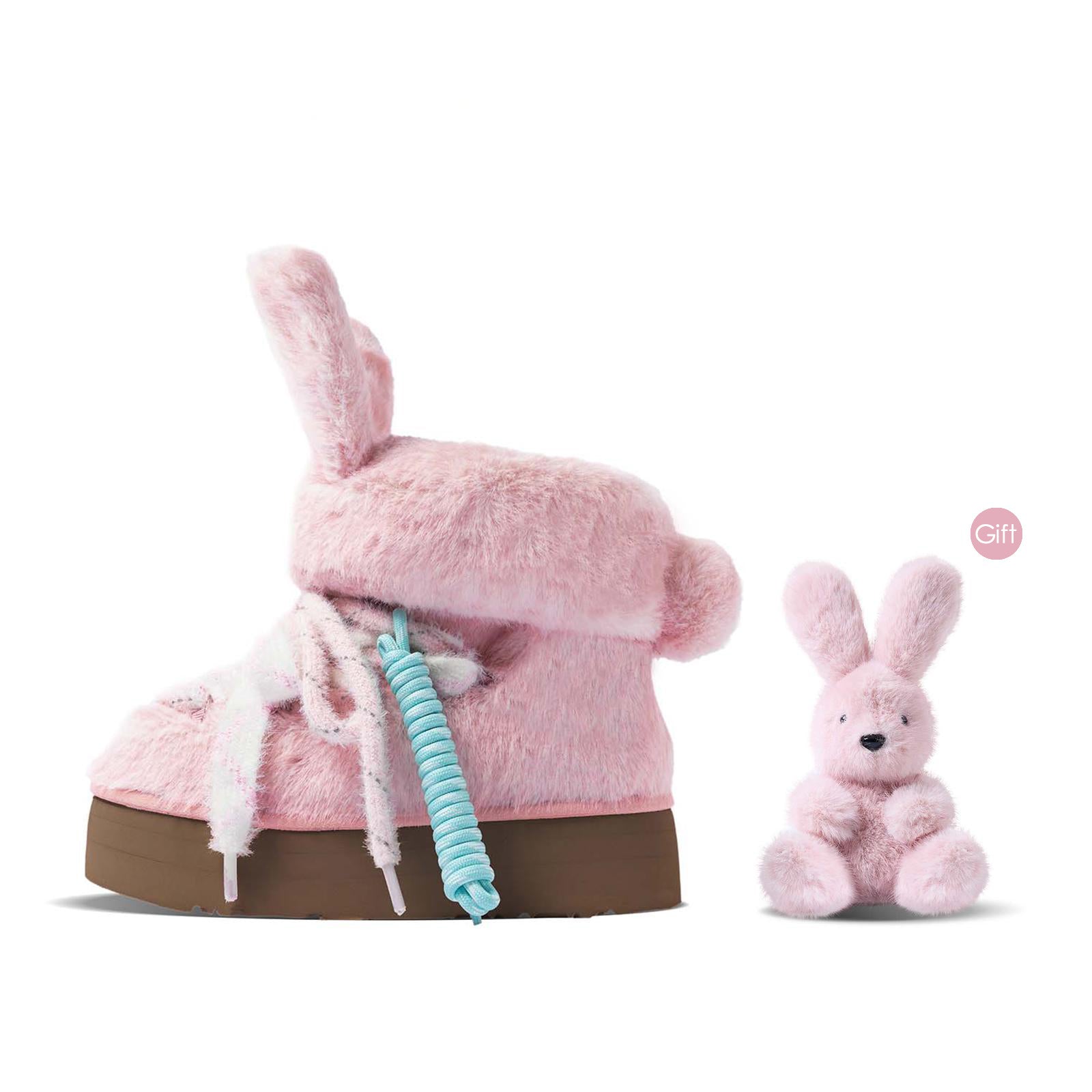 xVESSEL x Luxe x XHEYDAY Bunny Boots