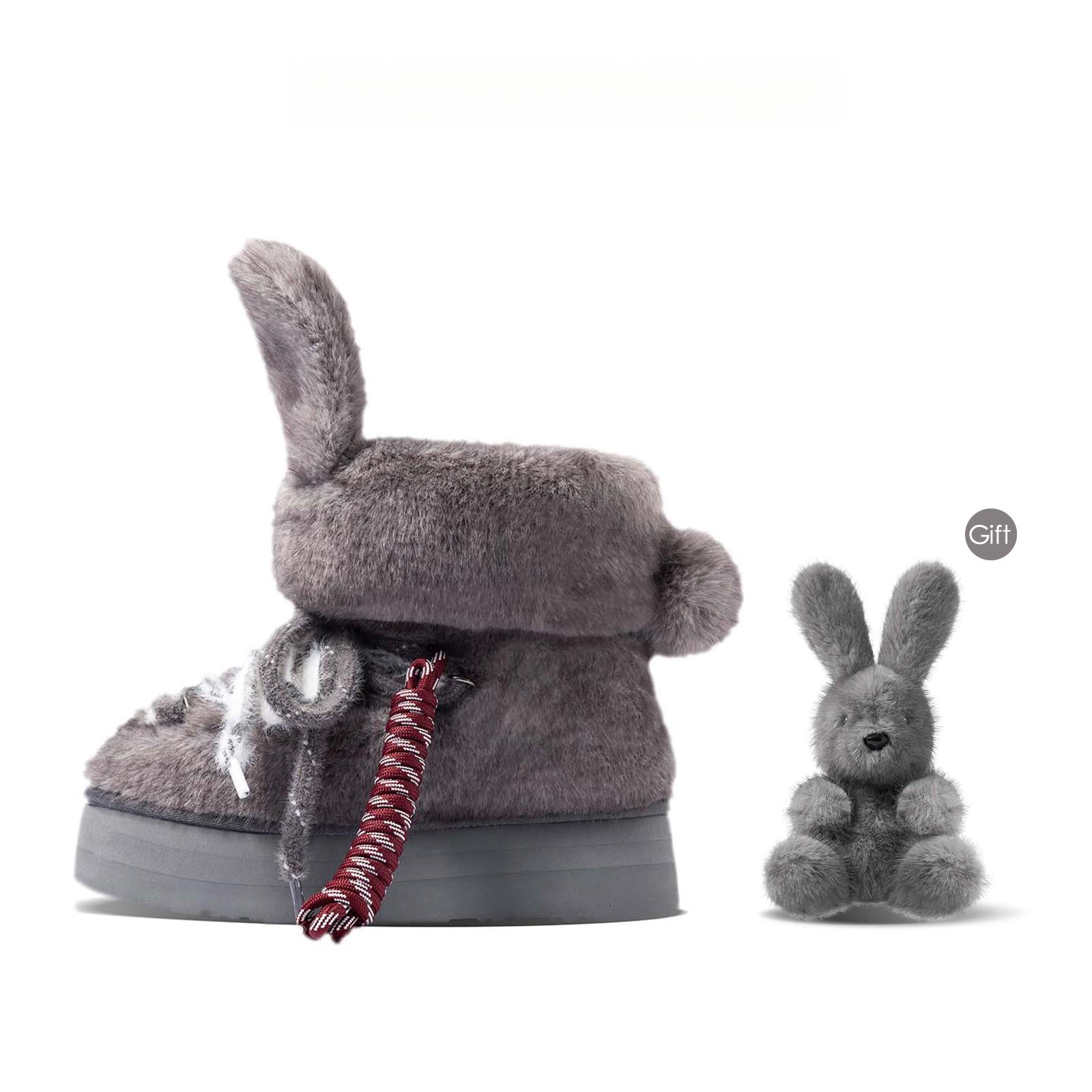 xVESSEL x Luxe x XHEYDAY Bunny Boots