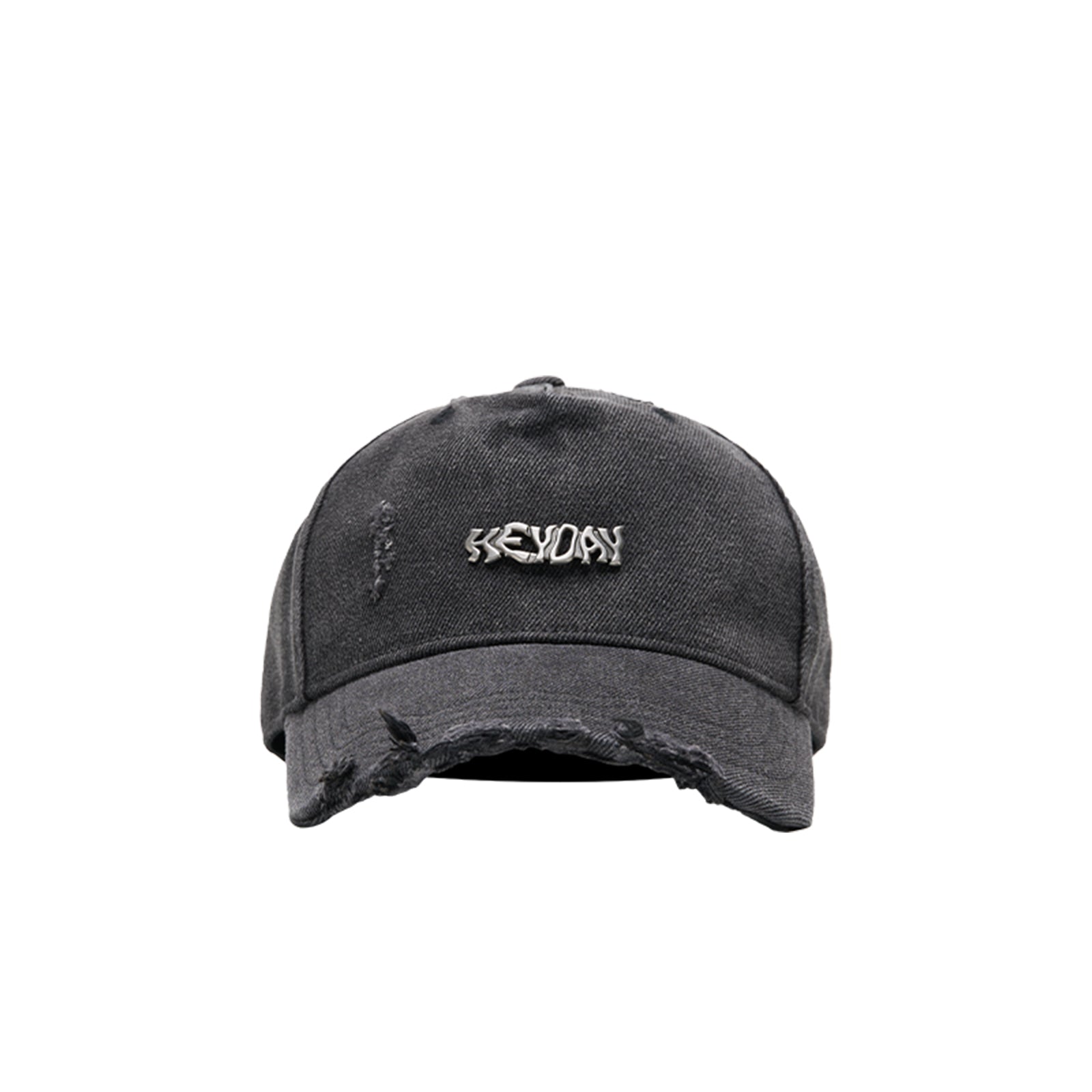 Washed Metalic Logo Cap