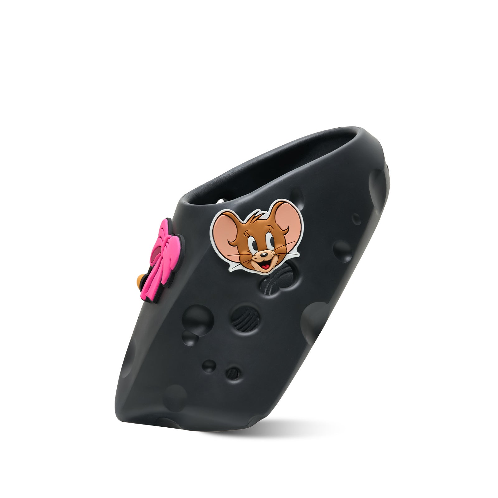 XHEYDAY x Tom & Jerry Cheese Slip On Black