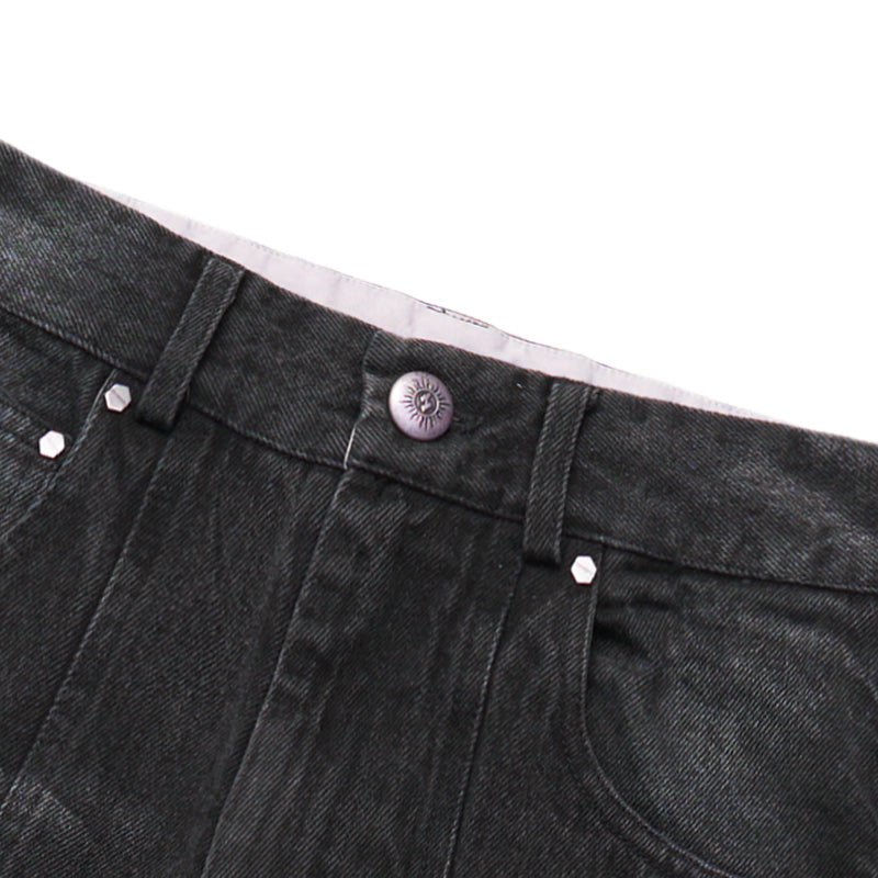 パンツ K.HNudie Jeans Kenzie wide jeans - Vintage blue wash