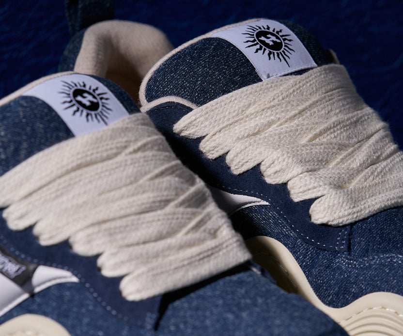 XHEYDAY Triple Wavy Denim