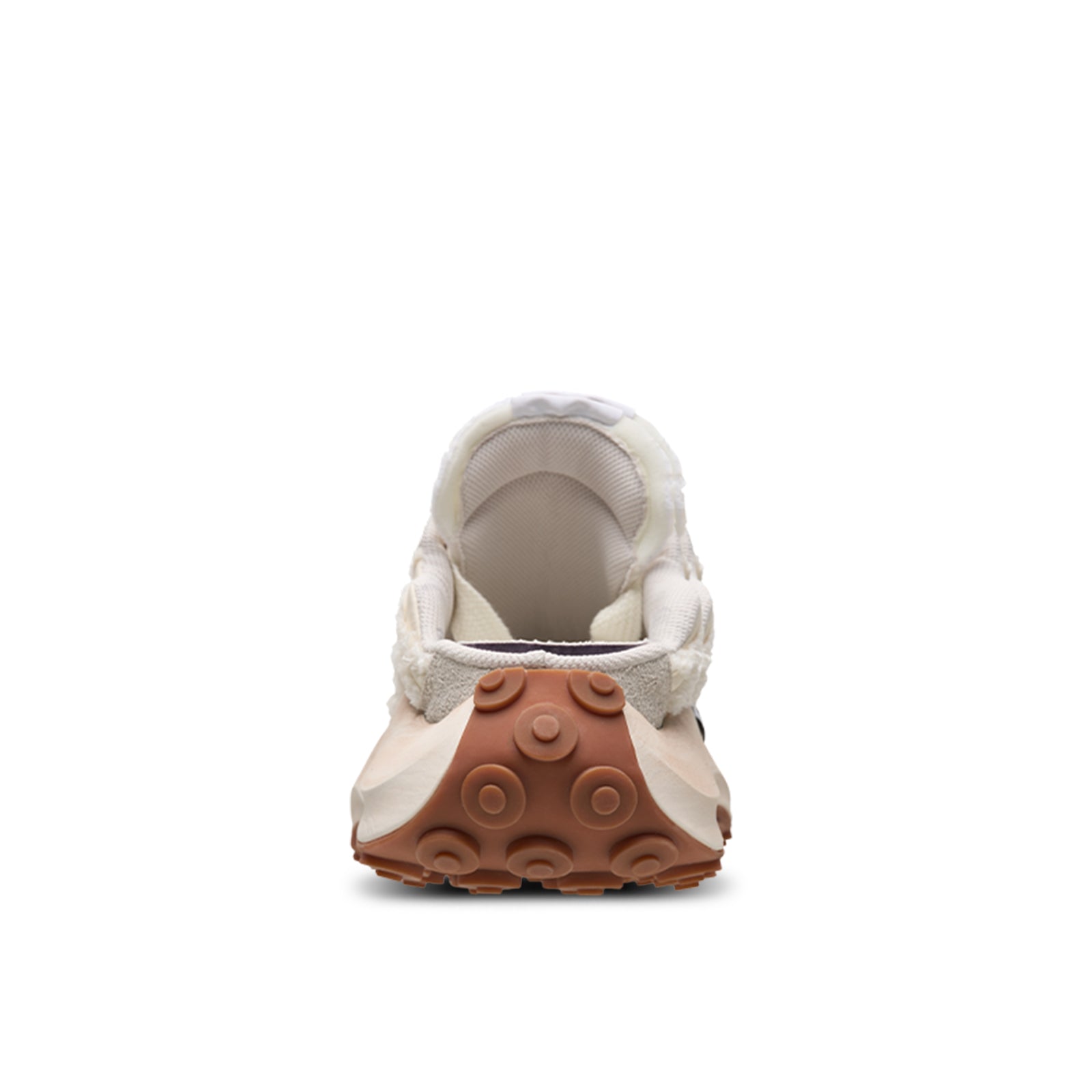 xVESSEL x XHEYDAY T-Front Wavy Slip On Creamy
